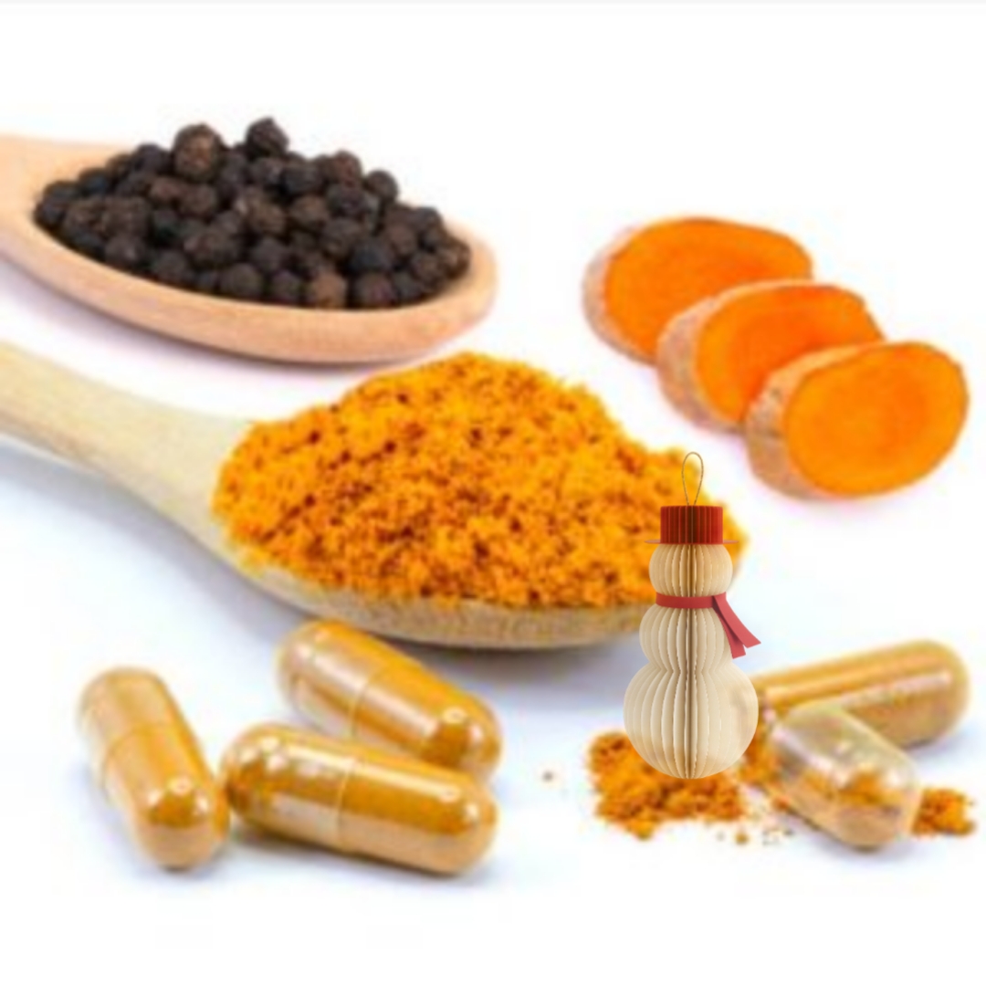  K9 Turmeric & Black Pepper Capsules 