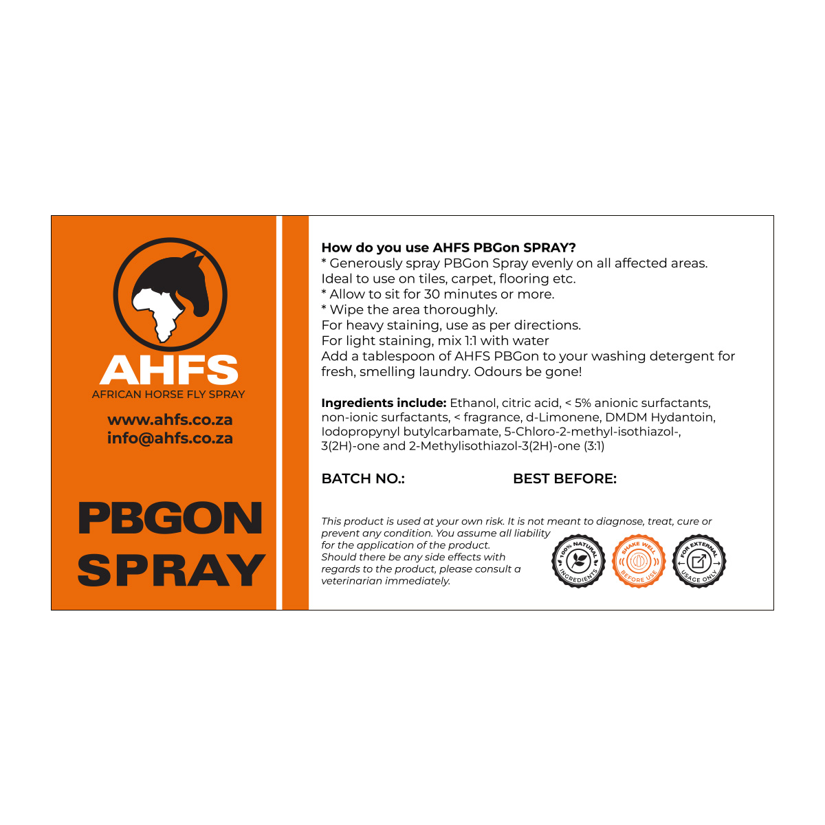 PBGON Spray